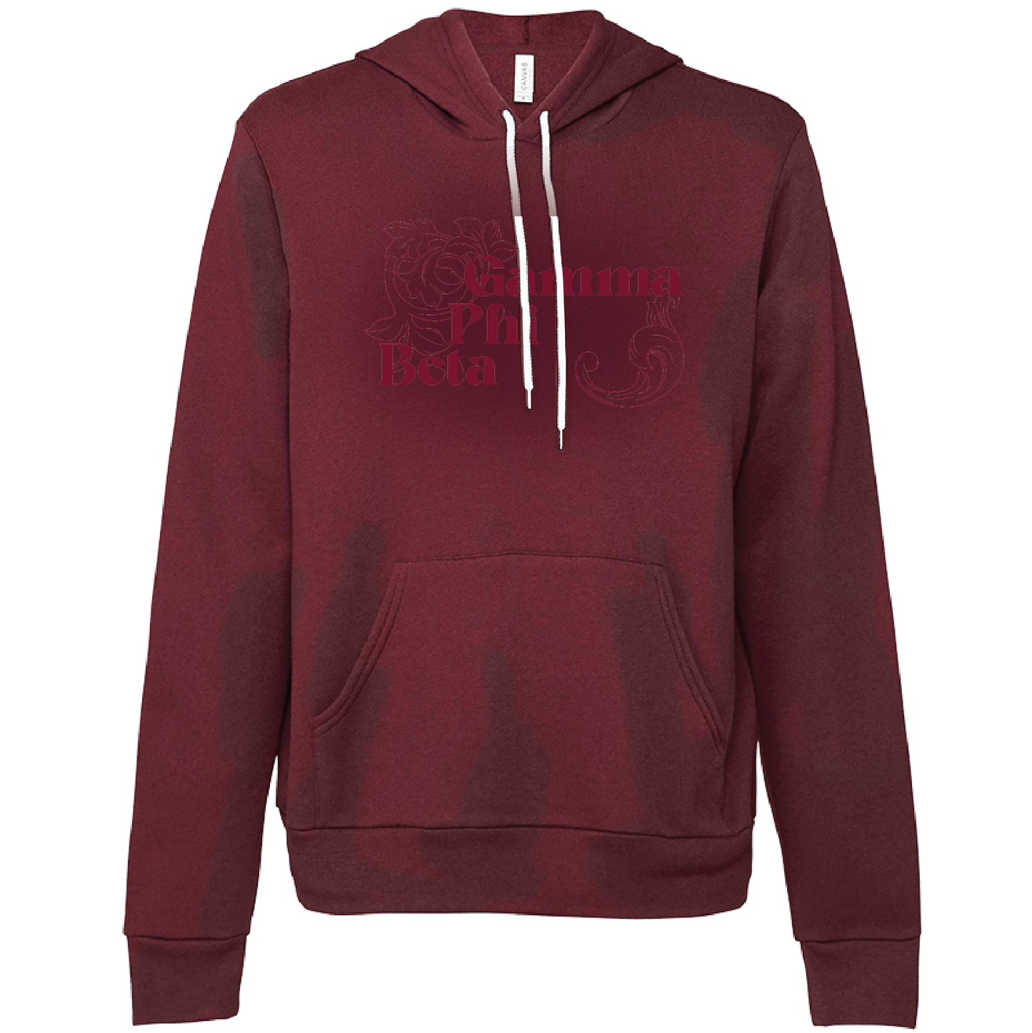 Gamma Phi Beta Monochromatic Hoodie