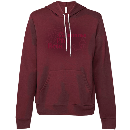 Gamma Phi Beta Monochromatic Hoodie