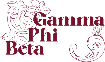 Gamma Phi Beta Monochromatic Crewneck