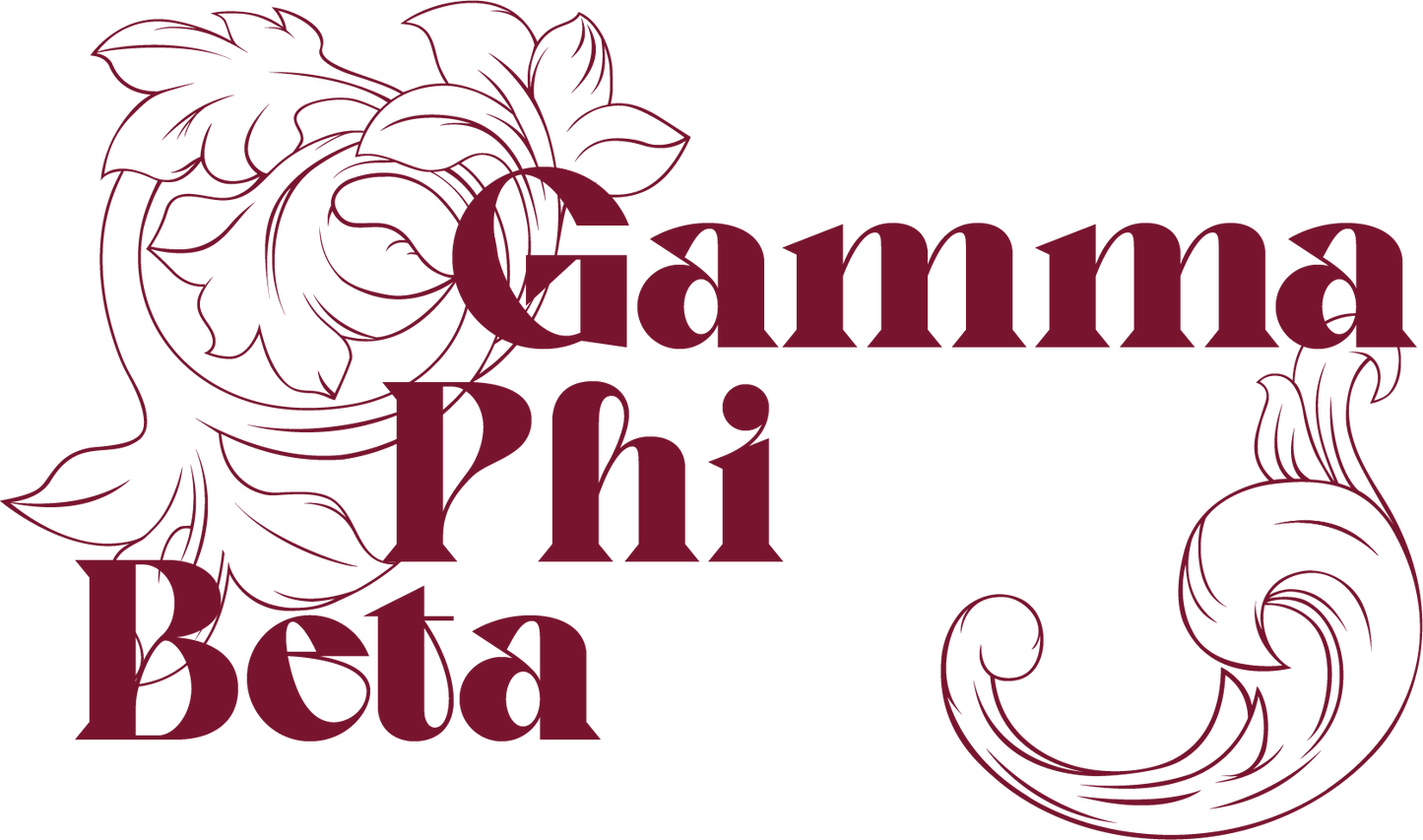 Gamma Phi Beta Monochromatic Hoodie
