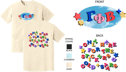 Gamma Phi Beta Kidcore Graphic T-Shirt