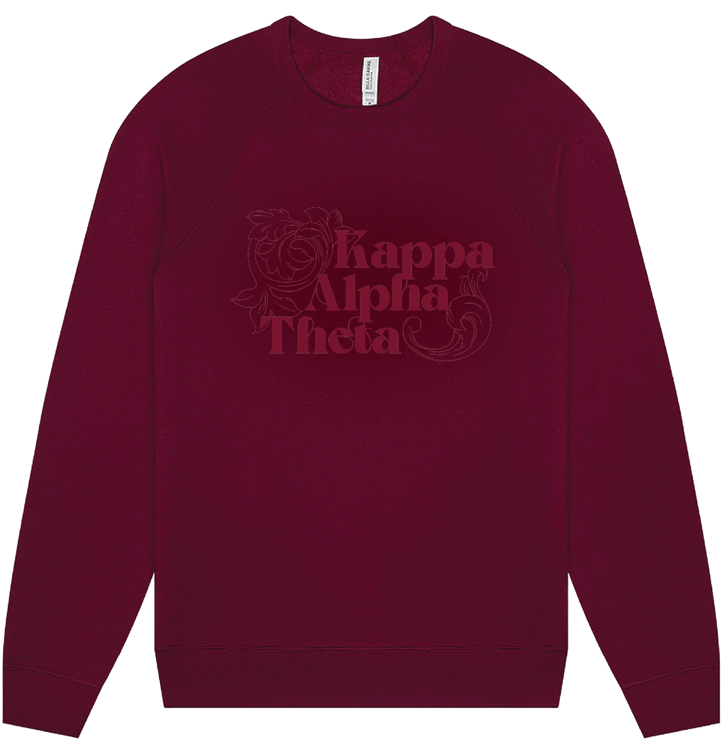 Kappa Alpha Theta Monochromatic Crewneck