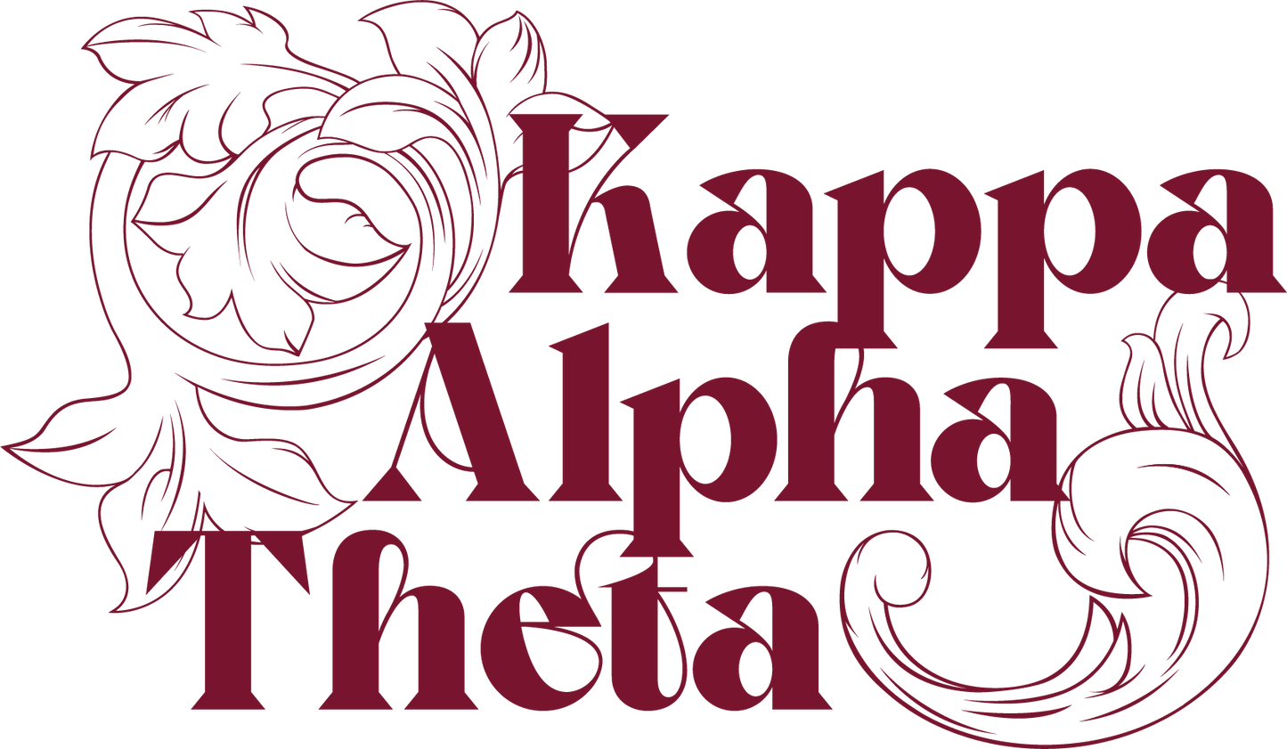 Kappa Alpha Theta Monochromatic Crewneck