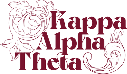 Kappa Alpha Theta Monochromatic Hoodie