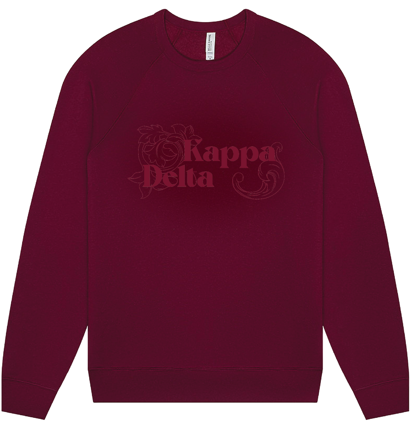 Kappa Delta Monochromatic Crewneck
