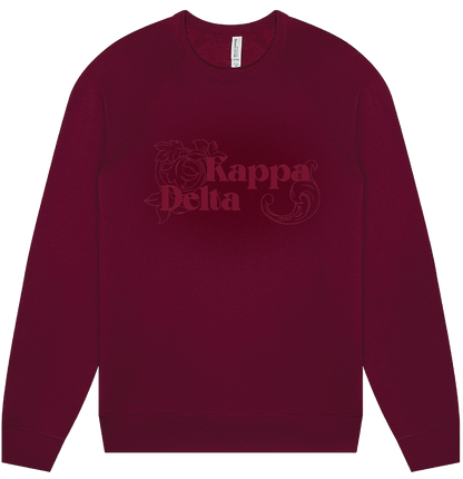 Kappa Delta Monochromatic Crewneck
