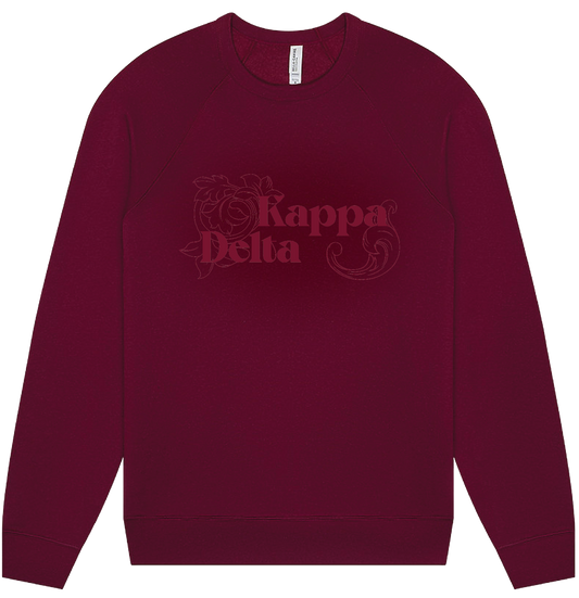 Kappa Delta Monochromatic Crewneck