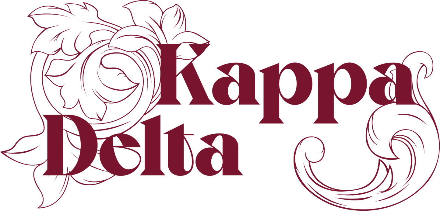 Kappa Delta Monochromatic Hoodie