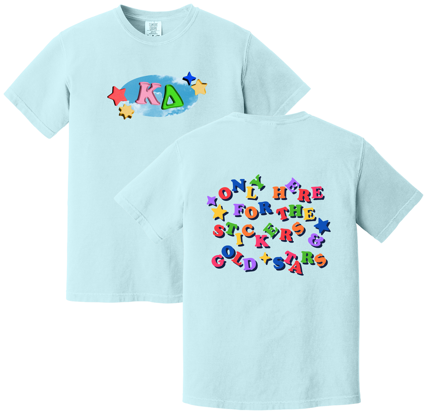 Kappa Delta Kidcore Graphic T-Shirt