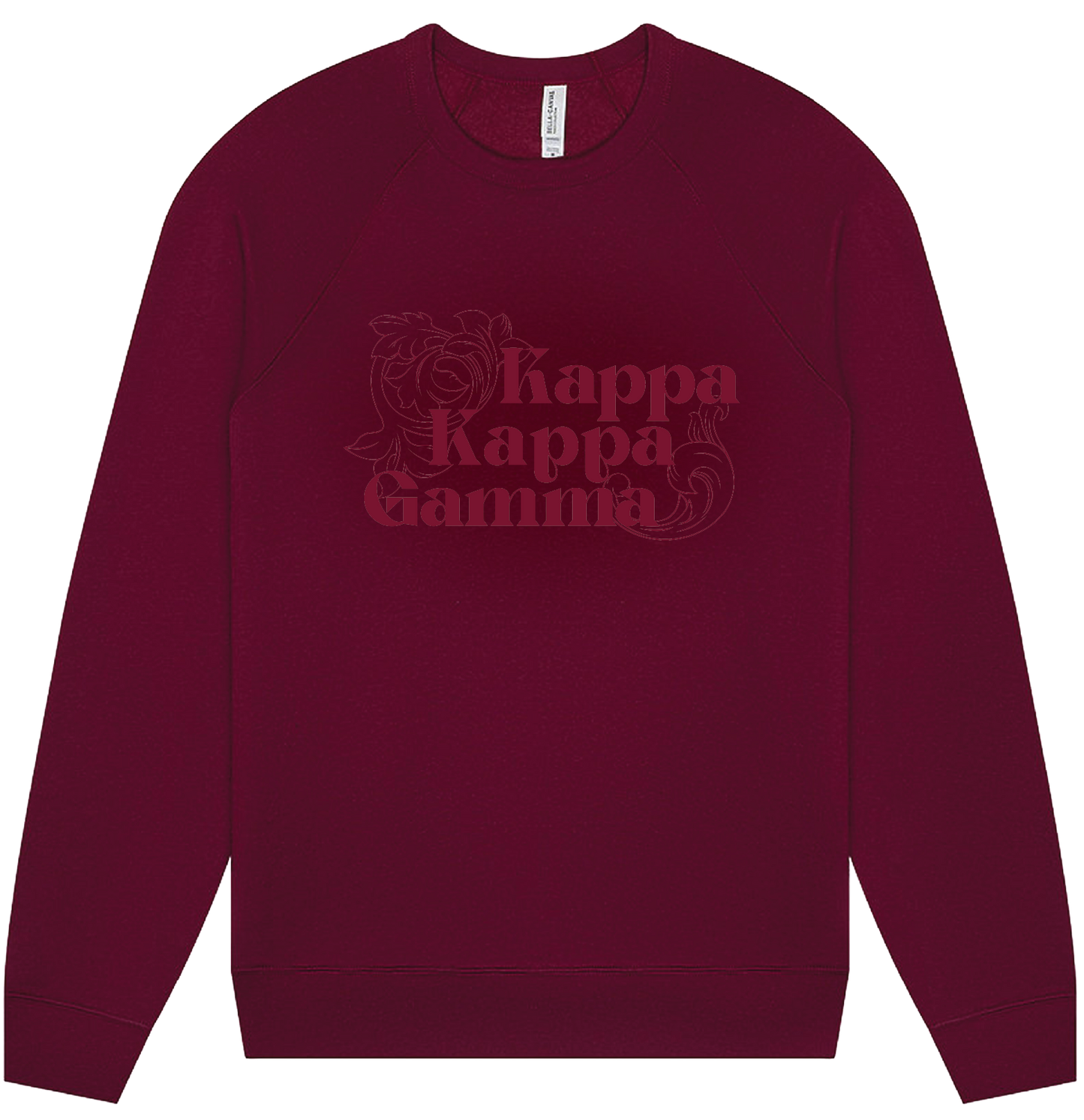 Kappa Kappa Gamma Monochromatic Crewneck