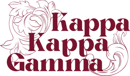 Kappa Kappa Gamma Monochromatic Crewneck