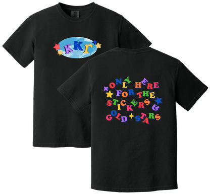 Kappa Kappa Gamma Kidcore Graphic T-Shirt