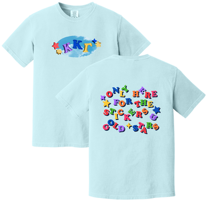 Kappa Kappa Gamma Kidcore Graphic T-Shirt