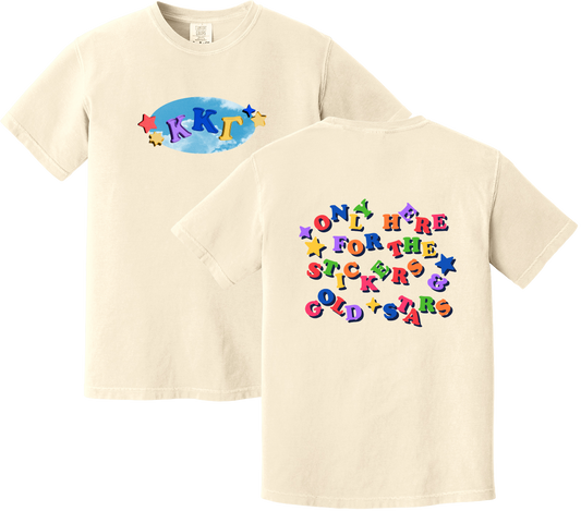 Kappa Kappa Gamma Kidcore Graphic T-Shirt
