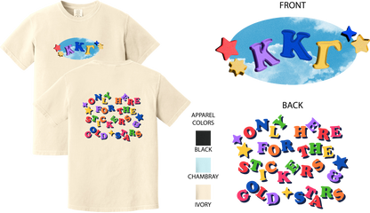 Kappa Kappa Gamma Kidcore Graphic T-Shirt
