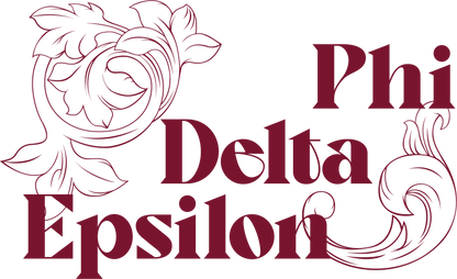 Phi Delta Epsilon Monochromatic Hoodie