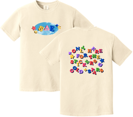 Phi Delta Epsilon Kidcore Graphic T-Shirt