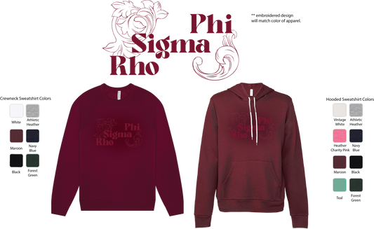 Phi Sigma Rho Monochromatic Hoodie