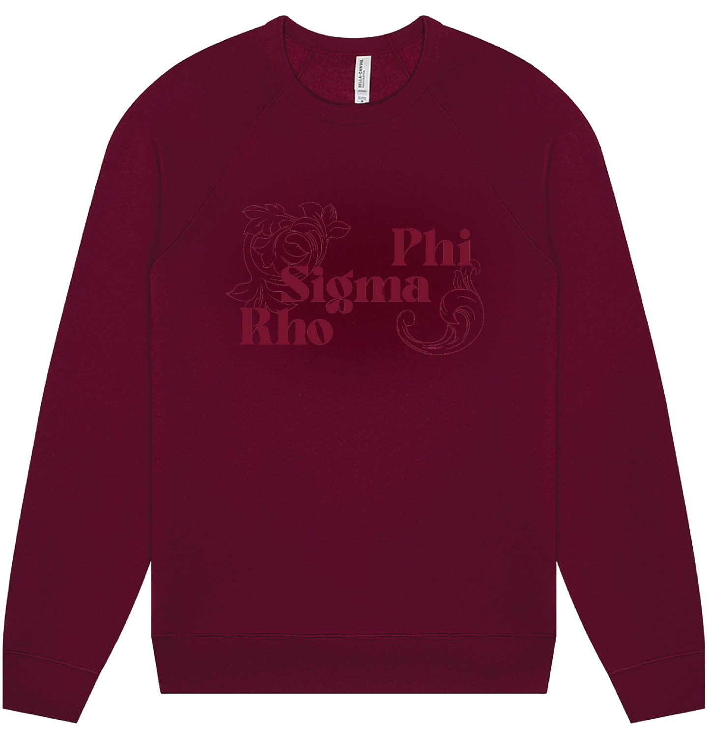 Phi Sigma Rho Monochromatic Crewneck