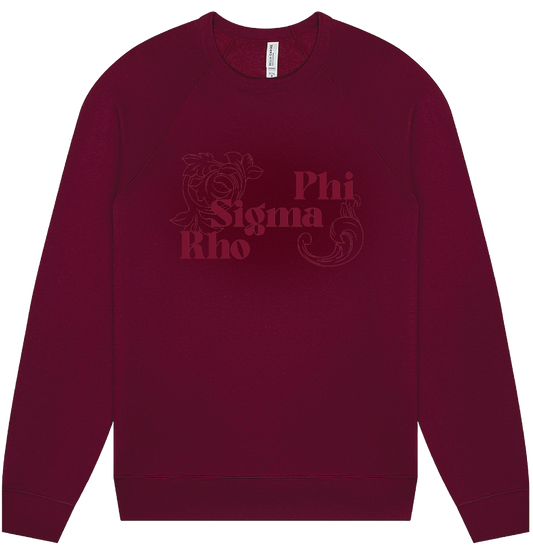 Phi Sigma Rho Monochromatic Crewneck