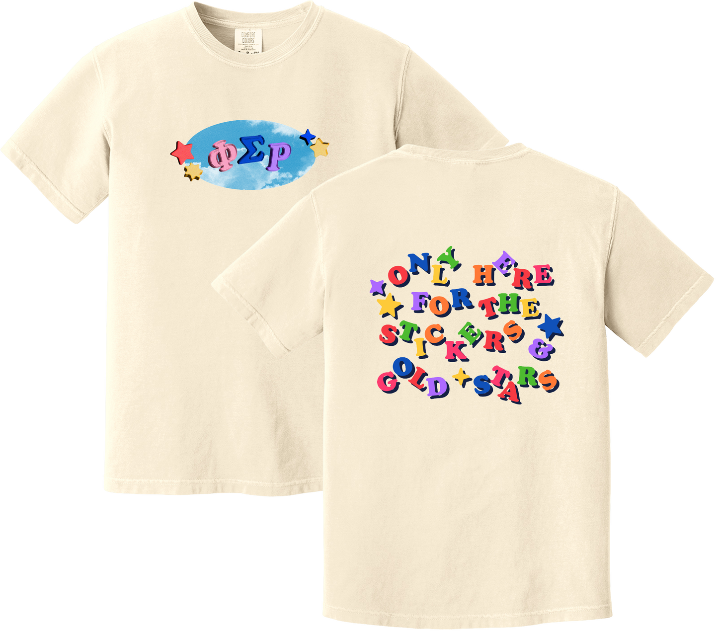 Phi Sigma Rho Kidcore Graphic T-Shirt