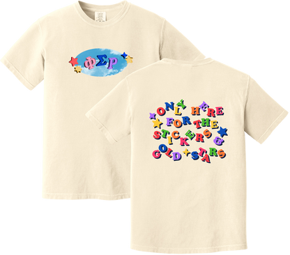 Phi Sigma Rho Kidcore Graphic T-Shirt