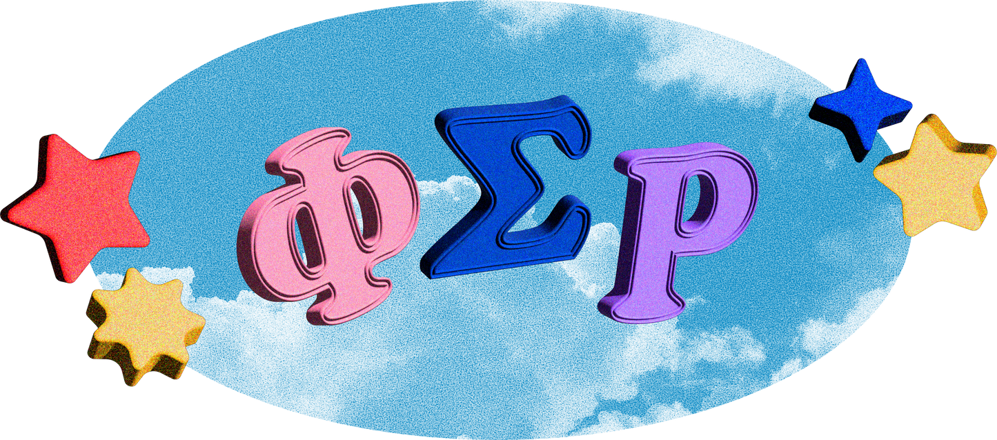 Phi Sigma Rho Kidcore Graphic T-Shirt