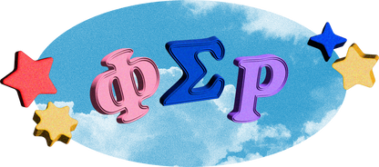 Phi Sigma Rho Kidcore Graphic T-Shirt