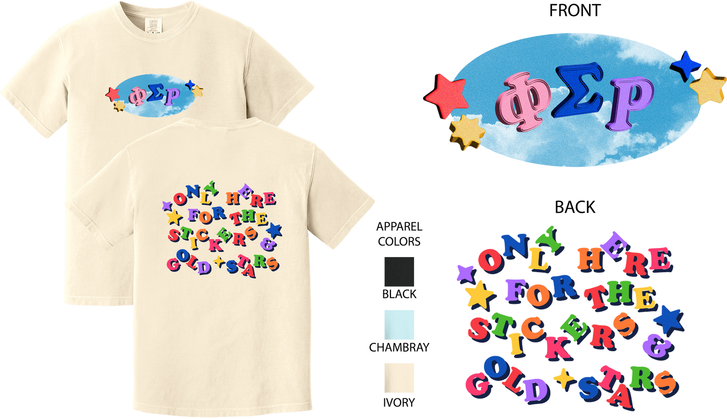 Phi Sigma Rho Kidcore Graphic T-Shirt