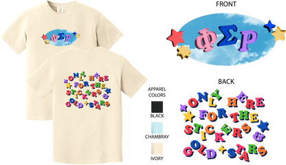 Phi Sigma Rho Kidcore Graphic T-Shirt