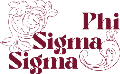 Phi Sigma Sigma Monochromatic Crewneck