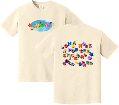 Phi Sigma Sigma Kidcore Graphic T-Shirt