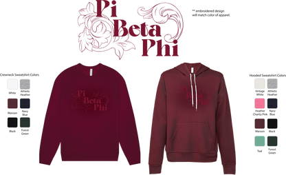 Pi Beta Phi Monochromatic Hoodie