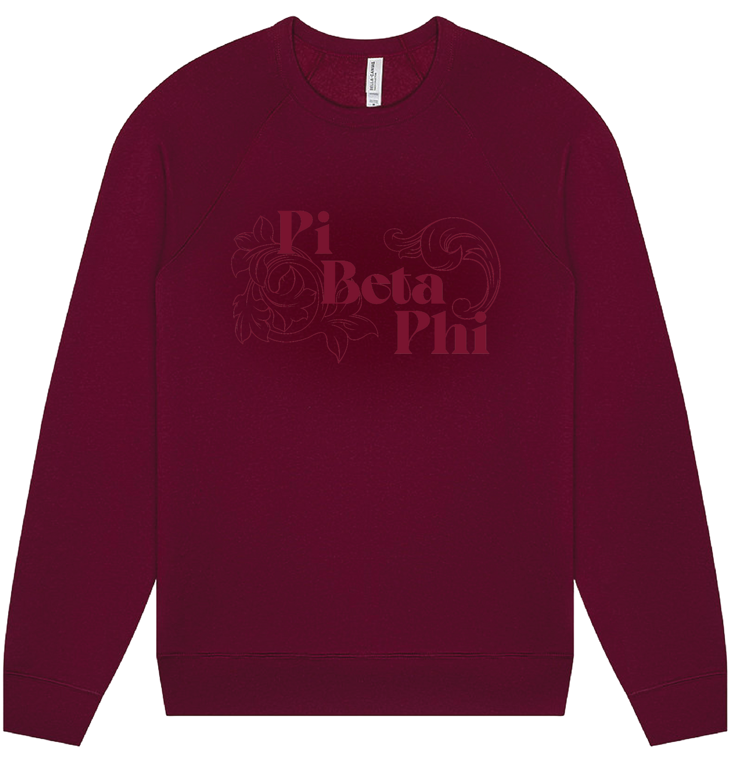 Pi Beta Phi Monochromatic Crewneck