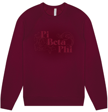 Pi Beta Phi Monochromatic Crewneck