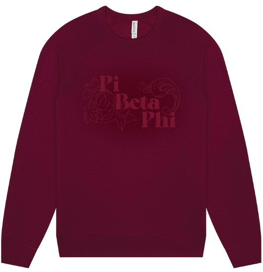 Pi Beta Phi Monochromatic Crewneck