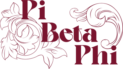Pi Beta Phi Monochromatic Hoodie