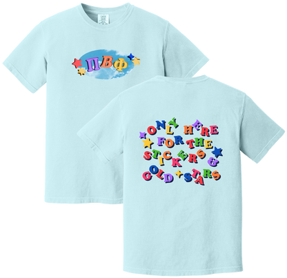 Pi Beta Phi Kidcore Graphic T-Shirt