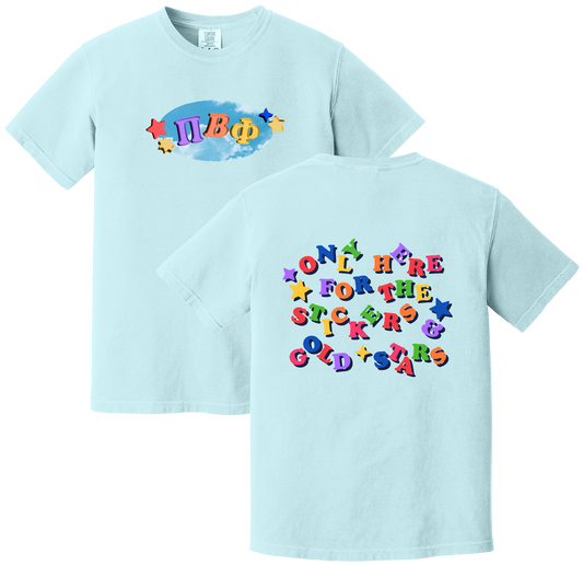 Pi Beta Phi Kidcore Graphic T-Shirt