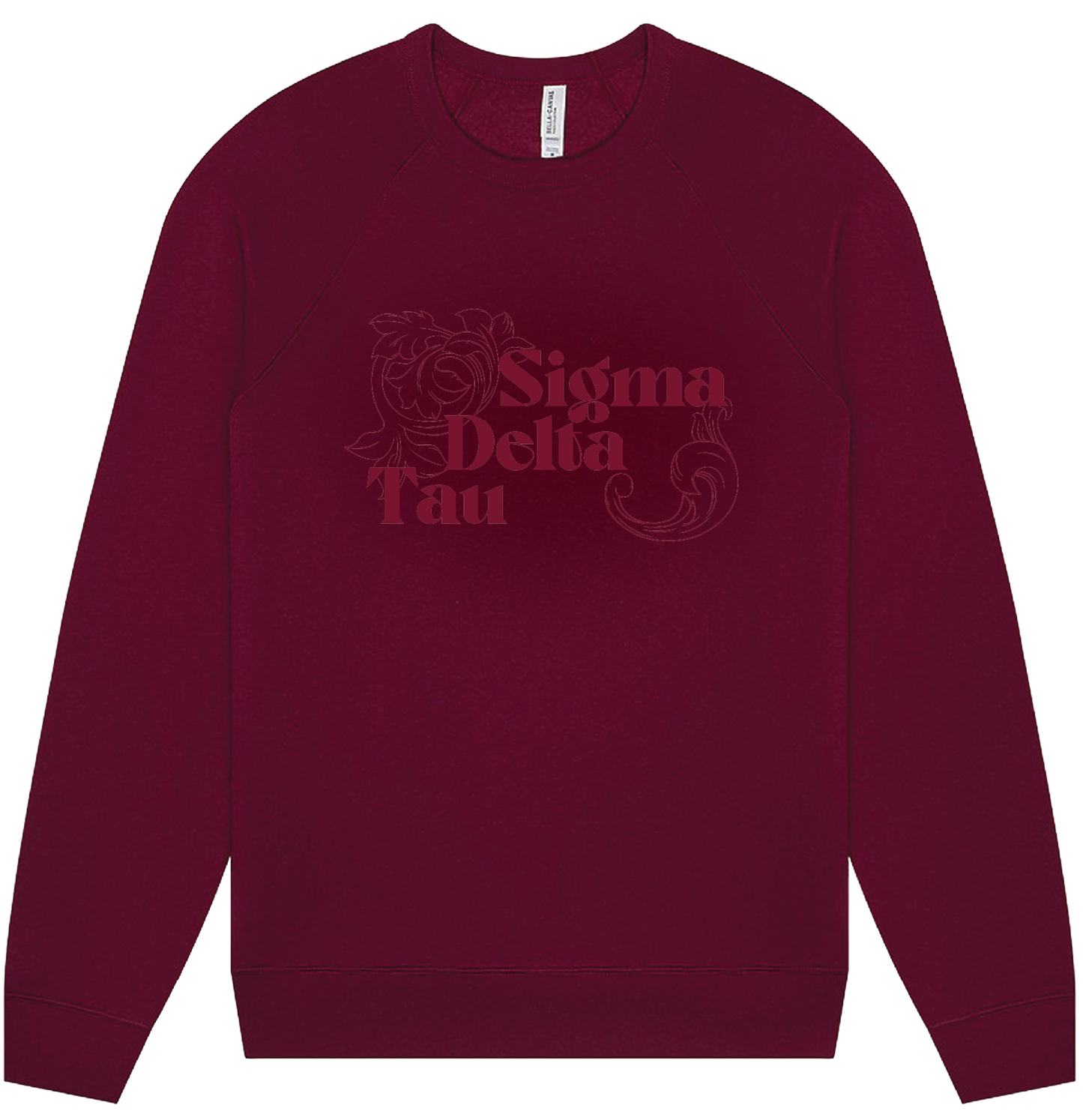 Sigma Delta Tau Monochromatic Crewneck