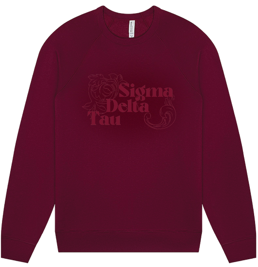 Sigma Delta Tau Monochromatic Crewneck