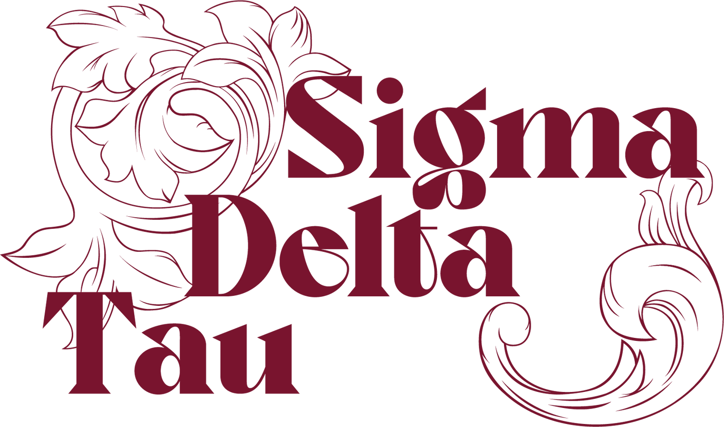 Sigma Delta Tau Monochromatic Hoodie
