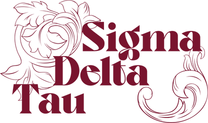Sigma Delta Tau Monochromatic Hoodie