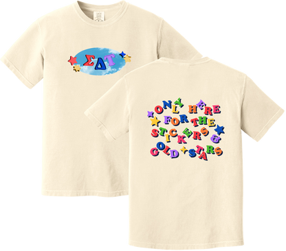 Sigma Delta Tau Kidcore Graphic T-Shirt