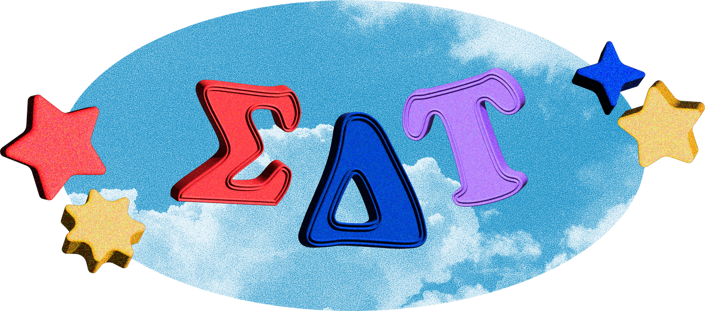 Sigma Delta Tau Kidcore Graphic T-Shirt