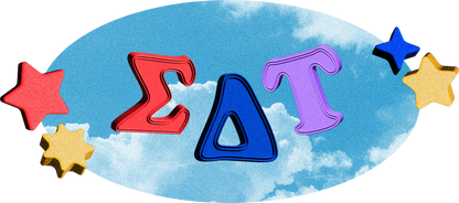 Sigma Delta Tau Kidcore Graphic T-Shirt