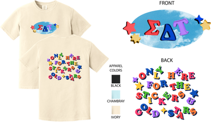 Sigma Delta Tau Kidcore Graphic T-Shirt