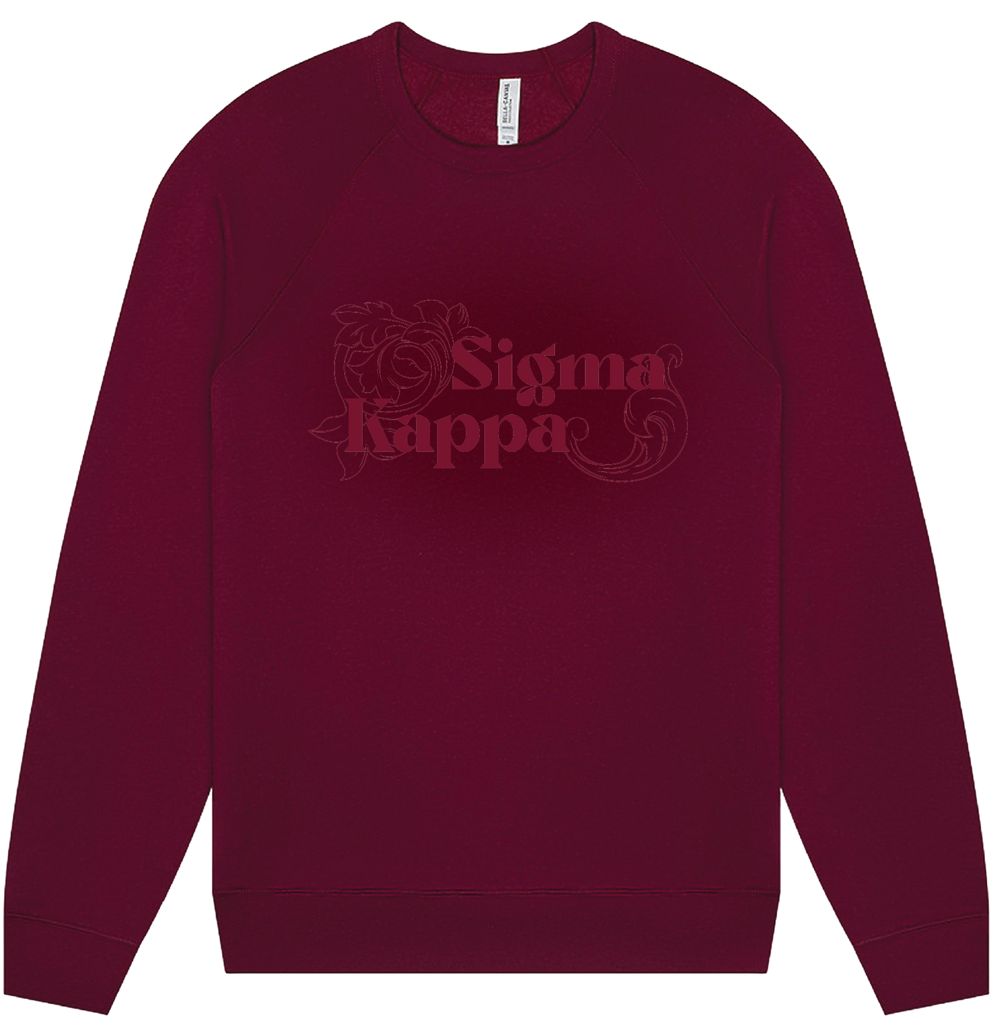 Sigma Kappa Monochromatic Crewneck