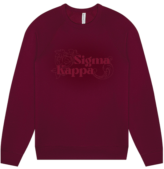 Sigma Kappa Monochromatic Crewneck