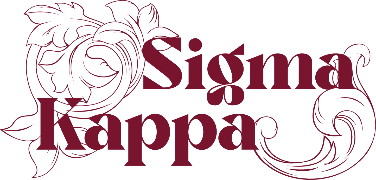 Sigma Kappa Monochromatic Crewneck